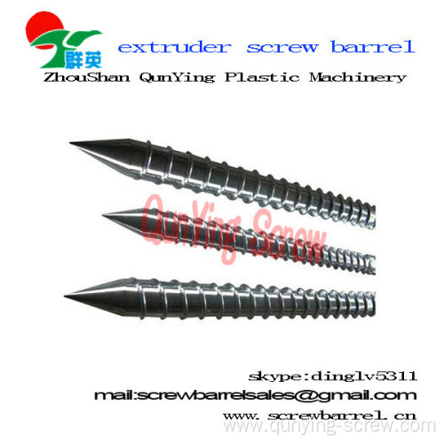 First Grade Extruder Screw Barrel For Extruder Machine 